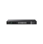 18GE+2SFP Ethernet Switch With 16-Port PoE