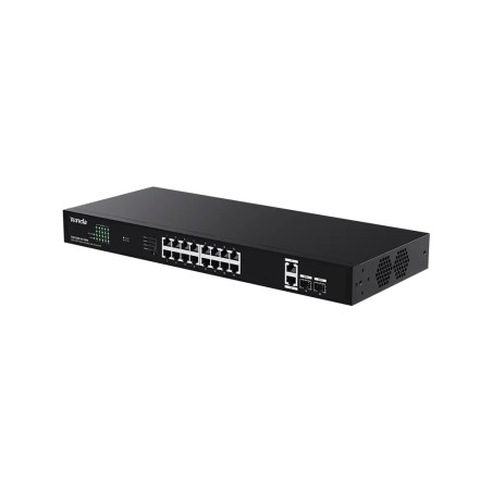 18GE+2SFP Ethernet Switch With 16-Port PoE
