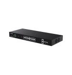 18GE+2SFP Ethernet Switch With 16-Port PoE