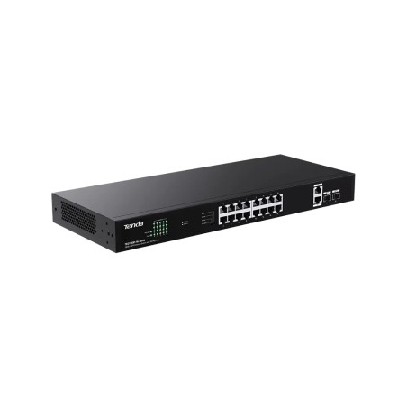 18GE+2SFP Ethernet Switch With 16-Port PoE