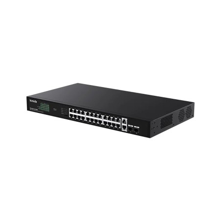 26GE+2SFP Ethernet Switch With 24-Port PoE
