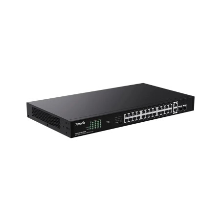 26GE+2SFP Ethernet Switch With 24-Port PoE