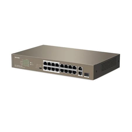 16FE+2GE/1SFP Desktop Switch With 16-Port PoE