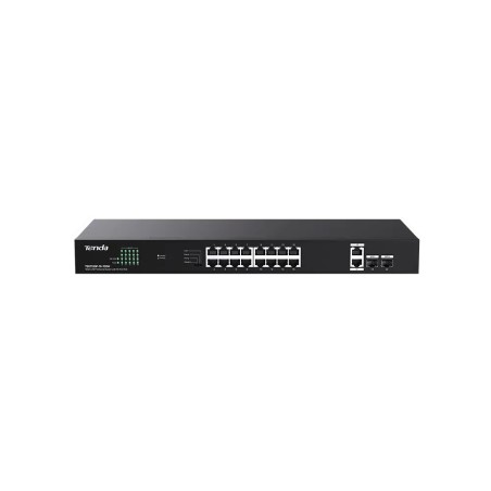 18GE+2SFP Ethernet Switch With 16-Port PoE