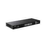 18GE+2SFP Ethernet Switch With 16-Port PoE