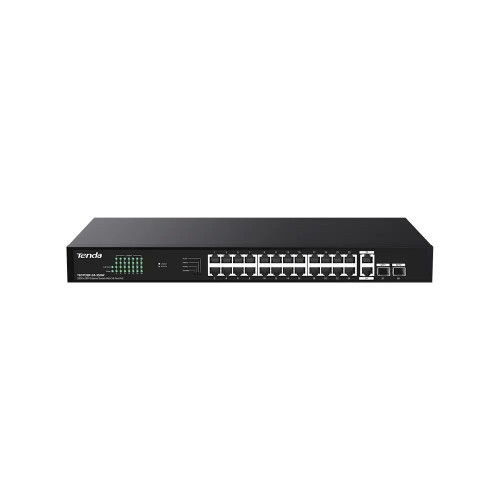 26GE+2SFP Ethernet Switch With 24-Port PoE
