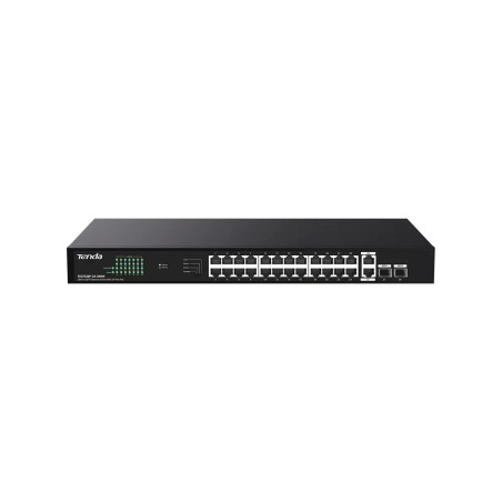 26GE+2SFP Ethernet Switch With 24-Port PoE