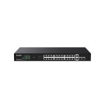 26GE+2SFP Ethernet Switch With 24-Port PoE